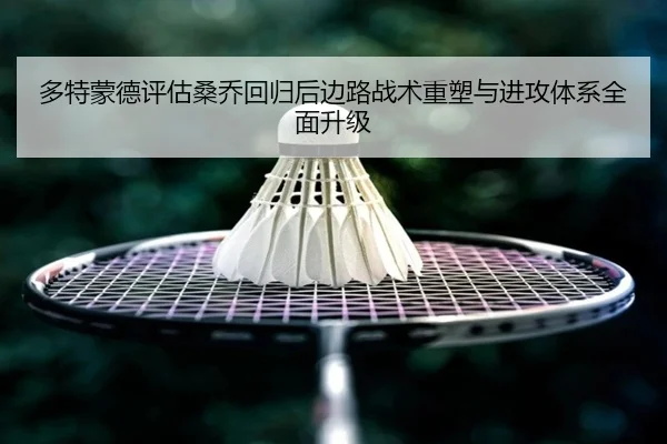 多特蒙德评估桑乔回归后边路战术重塑与进攻体系全面升级